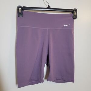 Nike Women's Lavender Bike Shorts